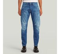 5-Pocket-Jeans G-STAR "Contor Slim Jeans", Herren, Gr. 30, Länge 32, vintage sakarya restorot, Obermaterial: 79% Baumwolle, 20% Baumwolle, 1% Elasthan, Jeans 5-Pocket-Jeans (41323843-30) vintage sakar