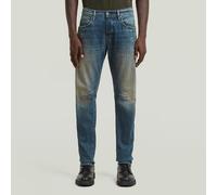 G-STAR Contor Slim Jeans Dunkelblau 31-34 antique blueschist D27222-D594-H936-3134