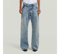 G-STAR Contor Wide Pleat Jeans Hellblau 32-30 vintage aegean sea D27842-E107-H787-3230