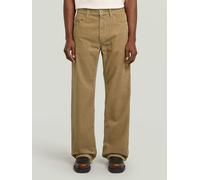 G-Star Cordhose - Loose fit - in Beige - Größe W27/L32 | Herrenhosen