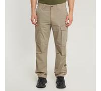 Cargohose G-STAR "Core Regular Cargohose", Damen, Gr. 28, Länge 32, vintage khaki gd, Obermaterial: 68% Baumwolle, 30% Baumwolle, 2% Elasthan, Hosen Cargohose (77786441-28) vintage khaki gd