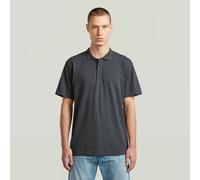 Poloshirt G-STAR "Core Regular Poloshirt", Herren, Gr. XL, petrol, Obermaterial: 100% Baumwolle, Shirts (19592023-XL) petrol