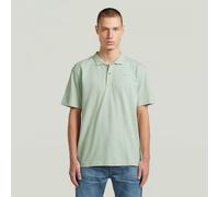 Poloshirt G-STAR "Core Regular Poloshirt", Herren, Gr. S, pale grün, Obermaterial: 100% Baumwolle, Shirts (25199218-S) pale grün