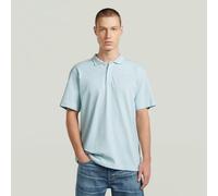 Poloshirt G-STAR "Core Regular Poloshirt", Damen, Gr. S, baby blau, Obermaterial: 100% Baumwolle, Shirts (87299234-S) baby blau
