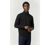 G-Star Core Zip Stand Up Collar Sweat L/s Dk Black Größe: L | Pullover Outlet | Herren | Schwarz