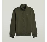 G-STAR Core Zip Stand Up Collar-Sweatshirt Grau M asfalt D26666-E560-995-M