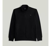 G-STAR Core Zip Stand Up Collar-Sweatshirt Schwarz XXL dark black D31063-E560-6484-XXL