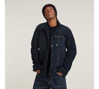 G-STAR Correct Blazer Dunkelblau S worn in deep space D25263-D489-G949-S