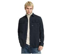 G-star Cpo Langarmhemd L Legion Blue