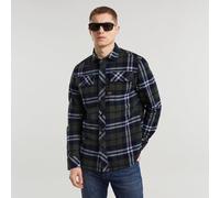 G-star Cpo Long Sleeve Shirt Blau S Mann (Herstellerartikelnummer: D23583-D746-G708-S)