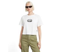 G-STAR Cropped Logo Relaxed Top Weiß XL white D26239-C336-110-XL