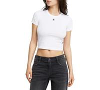 G-star Cropped Mini Slim Kurzarm-t-shirt (Herstellerartikelnummer: D26446-3310-110-S)