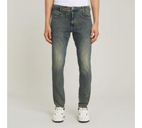 G-STAR D-Staq Slim Jeans Dunkelblau 32-34 antique faded mountain side D05385-D634-H106-3234