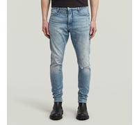 G-STAR D-Staq Slim Jeans Mittelblau 30-34 vintage antalya blue destroyed D05385-E106-H541-3034