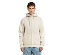 G-STAR Premium Core Hooded Sweatshirt Weiß XS whitebait D16122-C235-1603-XS