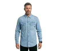G-Star Langarmhemd Dakota Slim D23616-D252 Denim 100% Baumwolle L Sun Faded Blue Mist