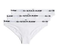 G-Star RAW Slips 3er-Pack Weiß D23775-D516-6008 XS