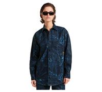 G-Star Hemdjacke in Dunkelblau - Größe M | Damenjacken