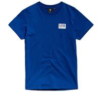G-Star RAW Jungen T-Shirt Originals Patch Mittelblau 8 ballpen blue D24995-01-1822-8