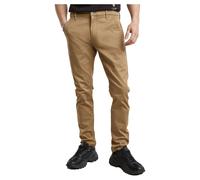 Chinohose G-STAR "Skinny Chino 3.0", Herren, Gr. 28, Länge 34, safari, Obermaterial: 50% Baumwolle, 47% Baumwolle, 3% Elasthan, Hosen Chinohose (75760121-28) safari