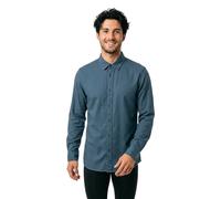 Langarmshirt G-STAR "Clean Regular Hemd", Herren, Gr. S, vintage navy gd, Obermaterial: 58% Baumwolle, 22% Polyester, 20% Baumwolle, Shirts Langarmshirt (48680713-S) vintage navy gd