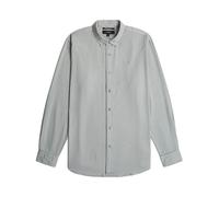 Langarmshirt G-STAR "Clean Regular Hemd", Herren, Gr. S, keian gd, Obermaterial: 58% Baumwolle, 22% Polyester, 20% Baumwolle, Shirts Langarmshirt (86169006-S) keian gd