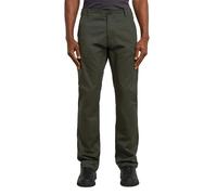 Chinohose G-STAR "Mosa Straight Chino", Herren, Gr. 34, Länge 34, asfalt, Web, Obermaterial: 97% Baumwolle, 3% Elasthan, unifarben, straight fit lang, Hosen Chinohose, mit geradem Bein (84602228-34) a