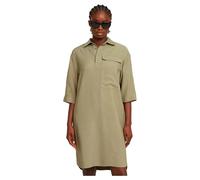 Shirtkleid G-STAR "Shirt Kleid", Damen, Gr. XXS, Normalgrößen, ensis grün, Obermaterial: 93% Viskose, 7% Polyester, Kleider Shirtkleid (23063312-XXS) ensis grün