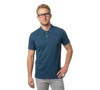 Poloshirt G-STAR "Core Regular Poloshirt", Herren, Gr. M, rank blau, Obermaterial: 100% Baumwolle, Shirts (82296268-M) rank blau