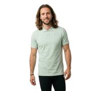 Poloshirt G-STAR "Core Regular Poloshirt", Herren, Gr. L, pale grün, Obermaterial: 100% Baumwolle, Shirts (25199218-L) pale grün