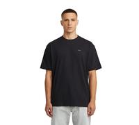 T-Shirt G-STAR "Relaxed Base T-Shirt", Damen, Gr. XXL, dk schwarz, Obermaterial: 70% Baumwolle, 30% Baumwolle, Shirts T-Shirt (58645843-XXL) dk schwarz