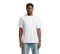 T-Shirt G-STAR "True Regular T-Shirt", Herren, Gr. XXS, weiß, Obermaterial: 100% Baumwolle, Shirts T-Shirt (82998525-XXS) weiß