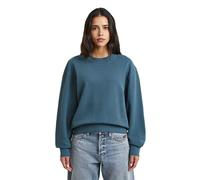 G-STAR Modern Basic Relaxed Sweatshirt Mittelblau L rank blue gd D28752-D969-G084-L