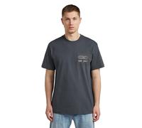 G-star D28882-e385 Kurzarm-t-shirt L Petrol