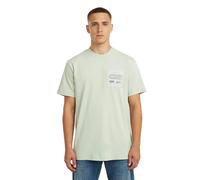 G-star D28882-e385 Kurzarm-t-shirt S Pale Green