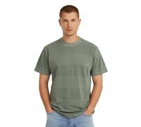 G-STAR Washed Jacquard T-Shirt Grün S orphus gd D28907-E504-C614-S