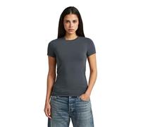 G-STAR 2nd Skin T-Shirt Grau S petrol D28947-E299-860-S