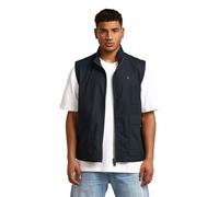 G-STAR Lightweight Summer Weste Dunkelblau XL salute D28987-A790-C742-XL