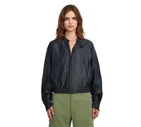 Bomberjacke G-STAR "Lightweight Sommer Bomberjacke", Damen, Gr. L, rinsed, Obermaterial: 100% Lyocell, Jacken Bomberjacke (57907550-L) rinsed