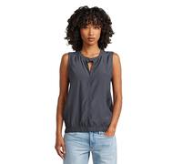 T-Shirt G-STAR "Sleeveless Top", Damen, Gr. S, petrol, Obermaterial: 52% Viskose, 48% Viskose, Shirts T-Shirt (90388743-S) petrol