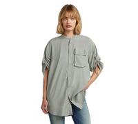 Langarmshirt G-STAR "Relaxed Hemd", Damen, Gr. M, lt orphus, Obermaterial: 52% Viskose, 48% Viskose, Shirts Langarmshirt (82233469-M) lt orphus