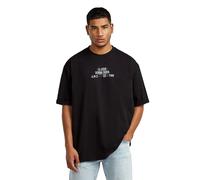 G-STAR Multi Technique Graphic Relaxed T-Shirt Schwarz XL dark black D29296-E385-6484-XL