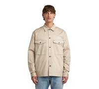 G-STAR Core Lightweight Hemd Beige M dark brick D29313-E555-1214-M