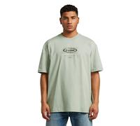 T-Shirt G-STAR "Hyper Graphic Relaxed T-Shirt", Herren, Gr. XXL, pale grün, Obermaterial: 100% Baumwolle, Shirts T-Shirt (93112319-XXL) pale grün
