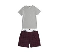 Pyjama G-STAR "T-Shirt & Shorts Pyjama Set", Herren, Gr. M, multi 2, Obermaterial: 95% Baumwolle, 5% Elasthan, Homewear-Sets Pyjama (94330428-M) multi 2