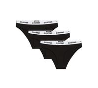 G-STAR Hipster Brief 3er-Pack Schwarz M black D29448-01-990-M