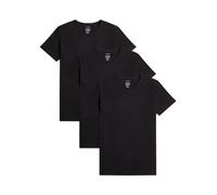 G-STAR Herren T-Shirt, 3er Pack - COVE, Rundhals, einfarbig Schwarz 2XL