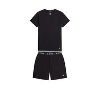G-STAR T-Shirt & Shorts Pyjama Set Schwarz XXL black D29463-01-990-XXL