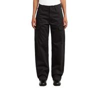 Cargohose G-STAR "Loose Cargohose", Damen, Gr. 32, dk schwarz, Obermaterial: 97% Baumwolle, 3% Elasthan, Hosen Cargohose (93872417-32) dk schwarz