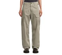Cargohose G-STAR "Loose Cargohose", Damen, Gr. 28, elephant skin, Obermaterial: 97% Baumwolle, 3% Elasthan, Hosen Cargohose (90540466-28) elephant skin